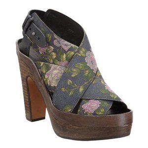 Rag & Bone Sloane Floral Platform Sandal | Size 5